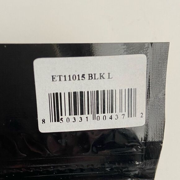 NEW TWO Red and Black Men's Ethika The Staple Long Boxer Brief Size L (33 - 35) - Picture 8 of 8